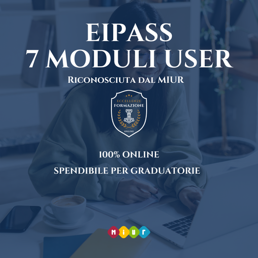 Eipass 7 Moduli User Online